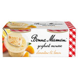M&S Bonne Maman Clementine & Lemon Mousse Dessert 2 x 70g- Buy online at McGrocer