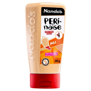 Creamy Peri-Peri Mayonnaise with Free Range Eggs 255g