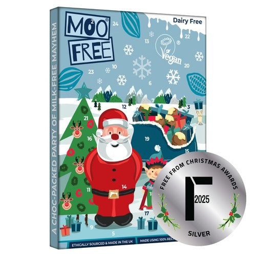 Dairy-Free White Chocolate Advent Calendar