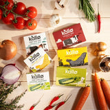 Kallo organic chicken stock cubes 8 x 11g, UK version