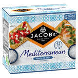 Jacob's Mediterranean Pinch of Salt Crackers Multipack