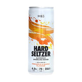 MS Hard Seltzer Pineapple Mango Alcoholic Water