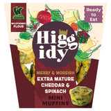 Higgidy Mature Cheddar & Spinach Muffins