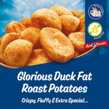 Aunt Bessie's Glorious Duck Fat Roast Potatoes