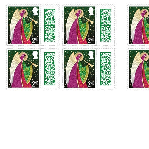 Christmas 2nd Class Stamp Book