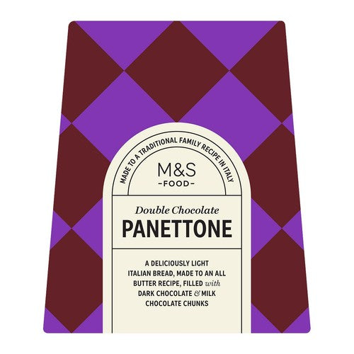 M&S Mini Double Chocolate Panettone