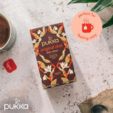 Pukka Organic Original Chai Tea 20 Home Compostable Herbal Tea Bags