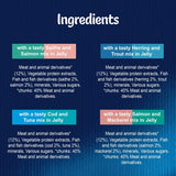 FELIX Doubly Delicious Ocean Recipes in Jelly Wet Cat Food