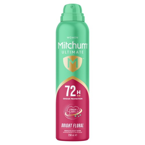 72-Hour Anti-Perspirant Deodorant for Women, Bright Floral Scent