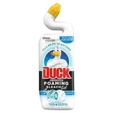 M&S Toilet Duck Foaming Bleach Gel Marine Toilet Cleaner 750ml- Buy online at McGrocer