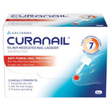 M&S Anti-Fungal Nail Lacquer Treatment with 5% Amorolfine, 3mL with Applicator and Accessories- Buy online at McGrocer