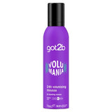 Schwarzkopf got2b Volumaniac hair mousse 250ml (British brand)