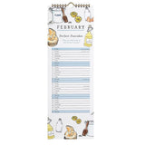 M&S Slim Recipe Design Calendar 2026