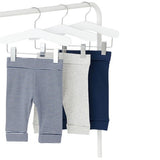 M&S Stripe Plain, 0-3 Months, Indigo