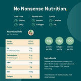 Freja Collagen Bone Broth Shake - Cacao