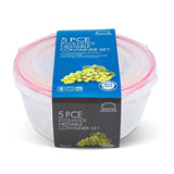 LocknLock Round Food Container Set