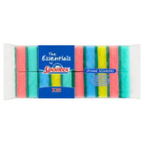 M&S Spontex Essentials Sponge Scourers Mixed 20 Pack- Buy online at McGrocer
