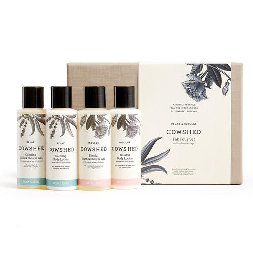 Cowshed Fab Four Bath & Body Set