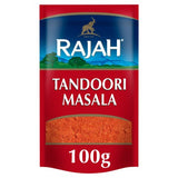 M&S Rajah Natural Ground Tandoori Masala Powder Spice Mix 100g- Buy online at McGrocer