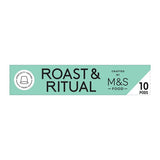 M&S M&S Roast & Ritual Coffee Machine Pods 10 Pack- Buy online at McGrocer