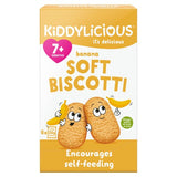 M&S Kiddylicious Banana Soft Biscotti Baby Snacks 6 x 20g- Buy online at McGrocer