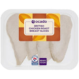 M&S Ocado British Sliced Roast Chicken Breast Cooked Chicken Slices 166g- Buy online at McGrocer