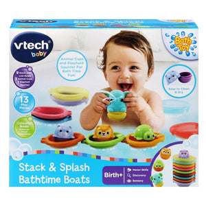 VTech Stack Splash Bathtime Boats