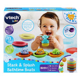 VTech Stack Splash Bathtime Boats