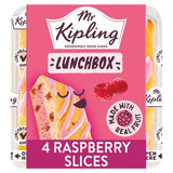 M&S Mr Kipling Raspberry Lunchbox Cake Slices 4 Pack- Buy online at McGrocer