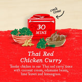 Charlie Bigham's Thai Red Chicken Curry & Fragrant Rice for 2