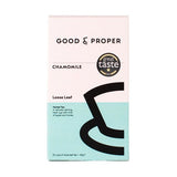 Good & Proper Tea Loose Leaf Chamomile Tea with Whole Flowers, 30 Count, UK version