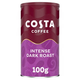 M&S Costa Instant Coffee Dark Roast Freeze Dried 100g- Buy online at McGrocer
