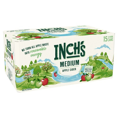 Inchs Medium Apple Cider Can