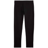 M&S Womens Cotton Rich Joggers, 10, Black
