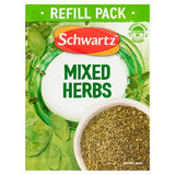 M&S Schwartz Mixed Herbs Refill Pack Dried Herb Blend 9g- Buy online at McGrocer