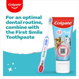 Colgate Kids Baby Toothpaste Strawberry 0-2 Years