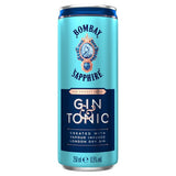 Bombay Sapphire Gin & Tonic Premix Cocktail