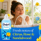 Comfort fabric conditioner Blue Skies 990ml - British product