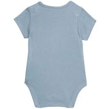 M&S Pure Cotton Bodysuits, 5 Pack, 9-12 Months, Blue Mix