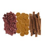 Cupid & Comet Cat Canapes