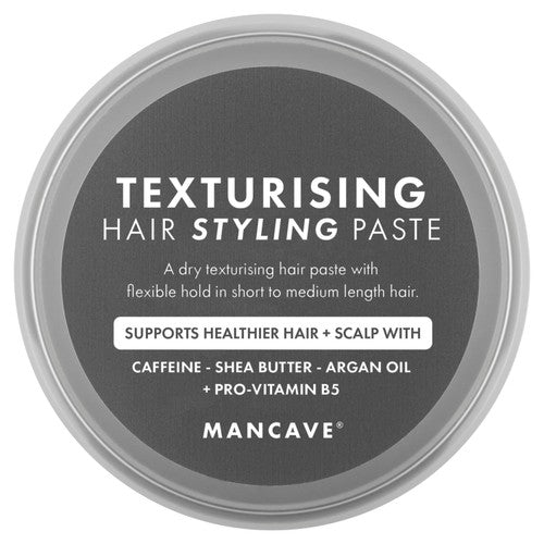 ManCave texturising hair paste 75ml, imported from the UK