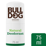 M&S Bulldog Skincare Natural Deodorant Roll-On Original 75ml- Buy online at McGrocer