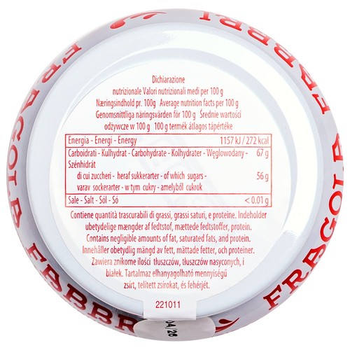 Fragola Fabbri Strawberry in Syrup