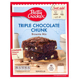 M&S Betty Crocker Triple Chocolate Chunk Brownie Mix 415g- Buy online at McGrocer