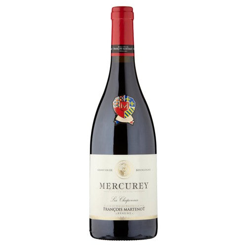 Francois Martenot Burgundy Mercurey Red Wine 75cl - British product