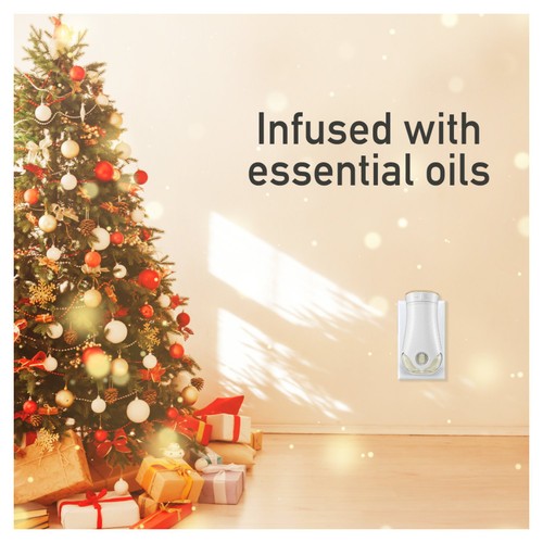 Glade Plug In Holder & Refill, Electric Scented Oil, Pumpkin Spice Latte