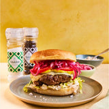 Maldon Salt Perfectly Crushed Pepper Grinder