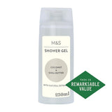 M&S M&S Moisturising Shower Gel with Coconut & Shea Butter 250ml- Buy online at McGrocer