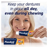 Fixodent Plus Unbeatable Bite Denture Adhesive Flavour Free