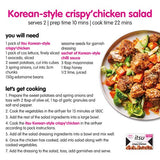 itsu Korean Style Crispy Chicken